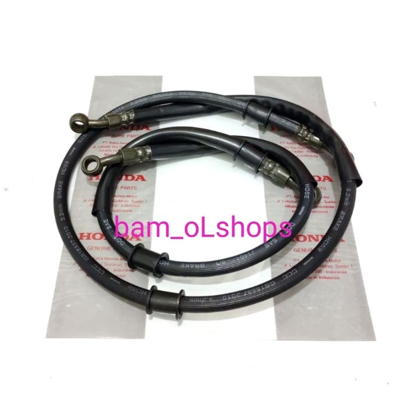 selang rem depan belakang Honda Supra x 125 2008,Supra x 125 fi,Supra x 125 helm in,balde fi