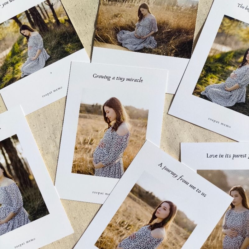 

Maternity Memo|Memo Postcard|Tiny Memo