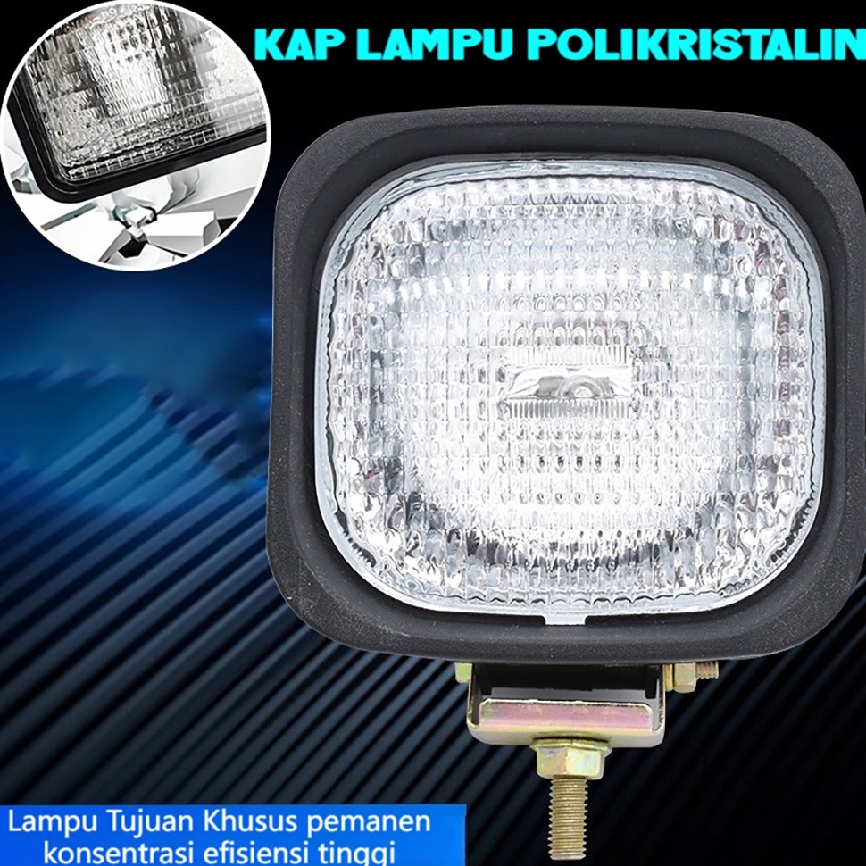 KODE C6E LAMPU KERJA  SOROT FORKLIFT DAN ALAT BERAT HALLOGEN 24 VOLT 12 VOLT Forklift headlights  la