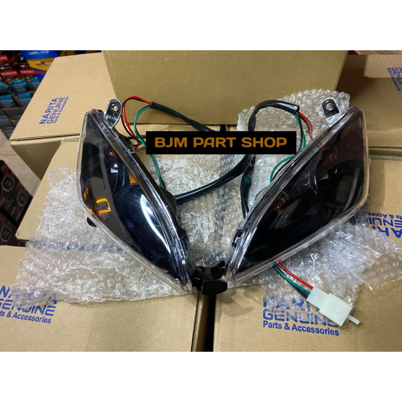 Sen Sein mio sporty mx mio lama custom hitam smoke