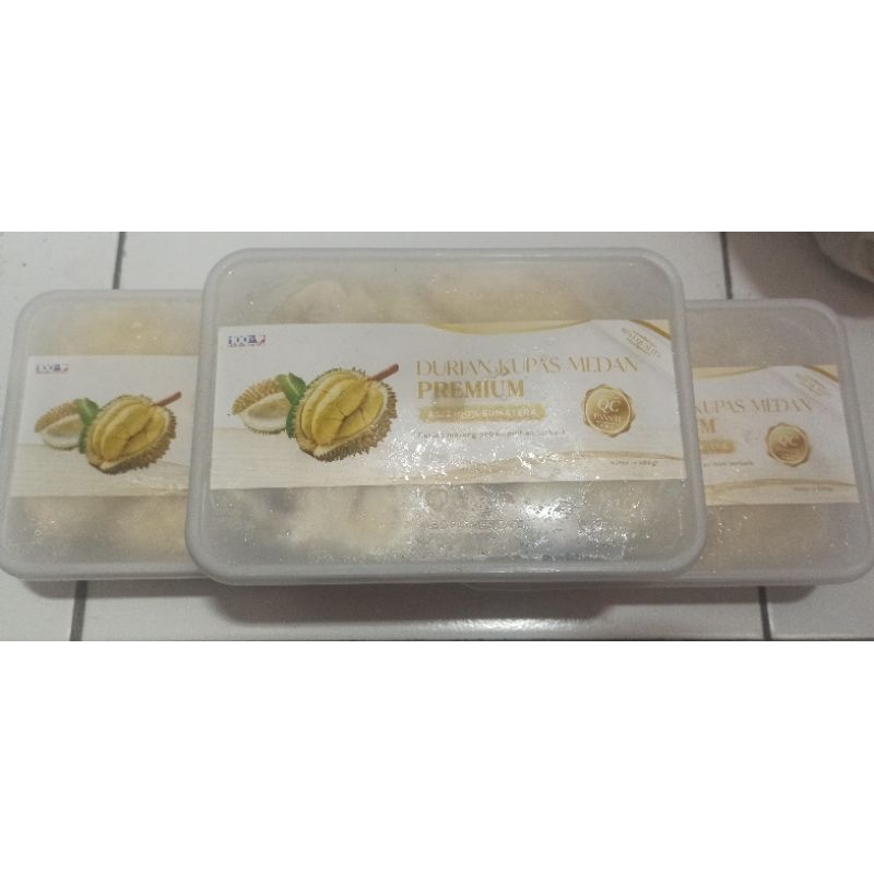 

Durian medan premium /pack