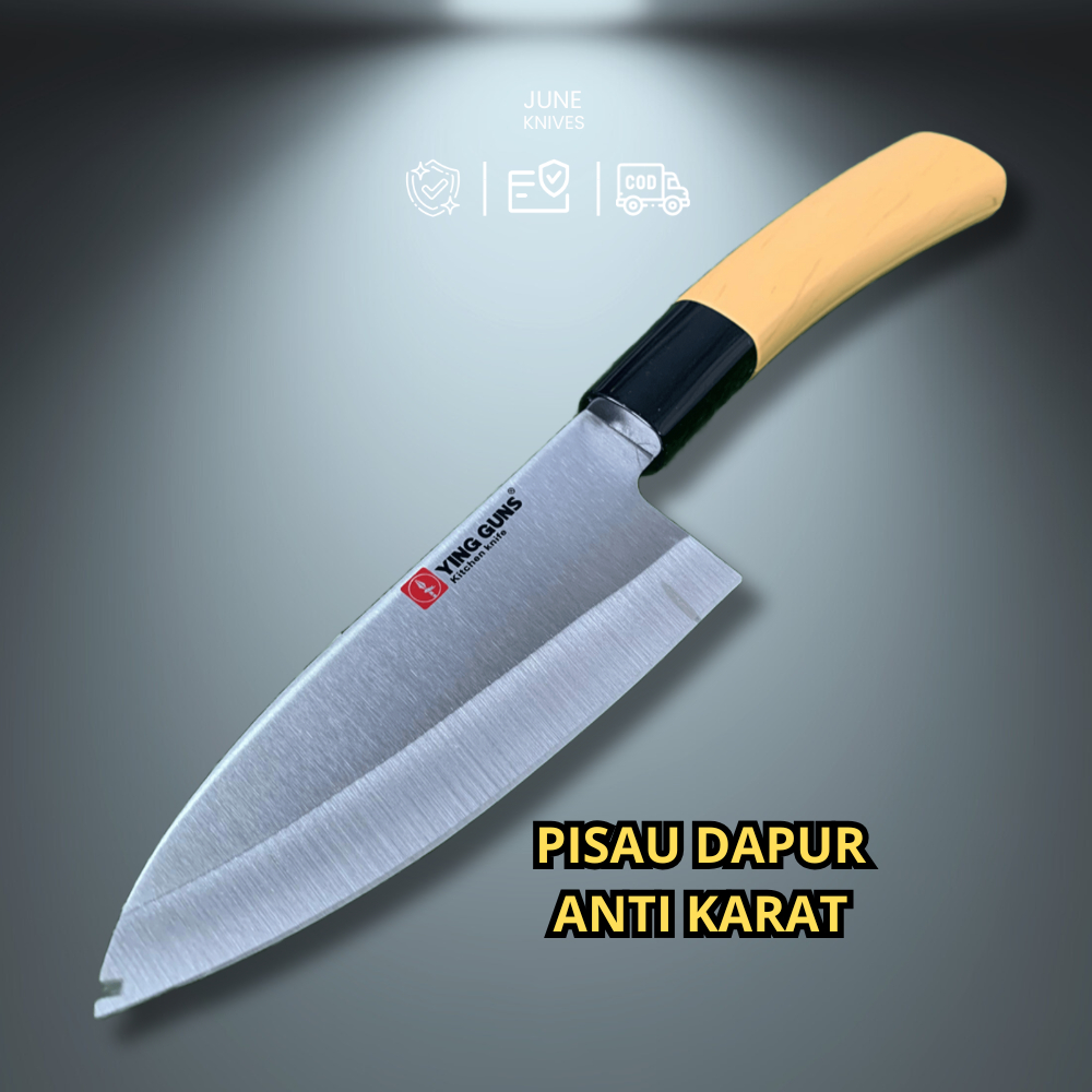Rayaswords | Pisau Dapur Anti Karat | Pisau Buah | Pisau Sayur | Pisau Ying Guns Original
