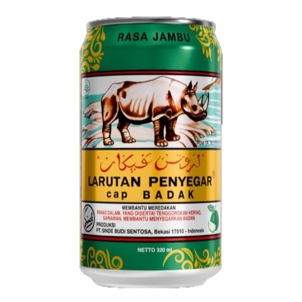 

SINDE Larutan Penyegar Cap BADAK 320 ml