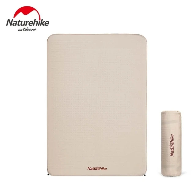 MATRAS LIPAT SQUARE SELF INFLATABLE SLEEPING PAD NATUREHIKE NH20DZ002