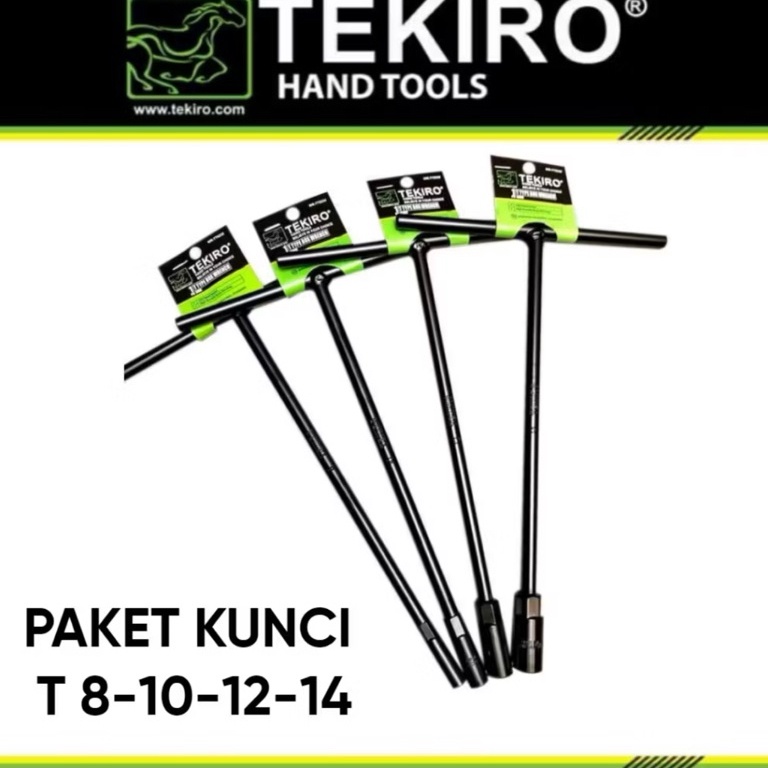 KODE M4J Promo Paket Tekiro  Kunci Sok T Tekiro Original 8mm1mm12mm14mm