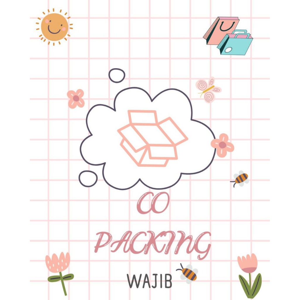 

Packing (wajib)