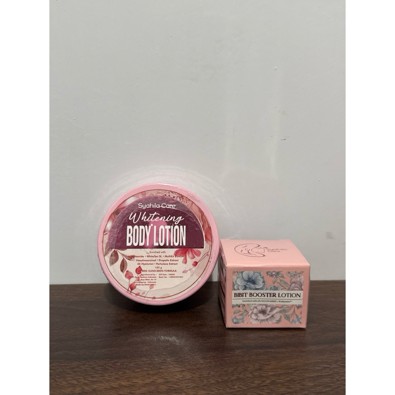 HB FORMULA NEW SYAHILA 100ML&BIBIT PEMUTIH