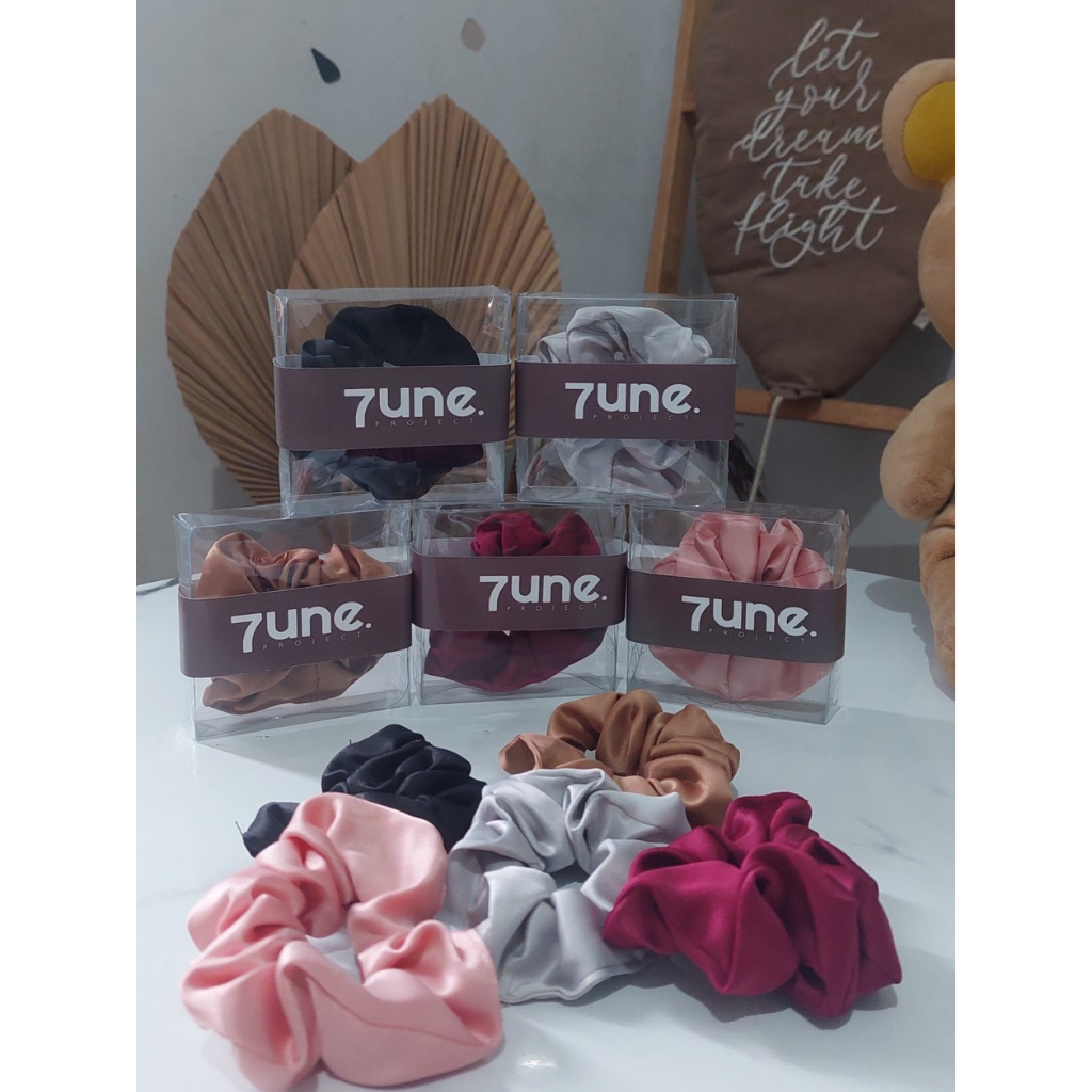 scrunchie/souvenir scrunchie/hampers (packaging mika)