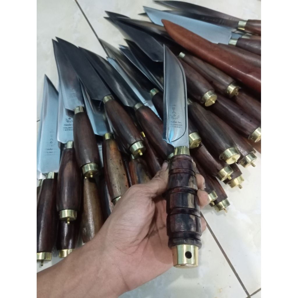 pisau cap garpu pisau dapur pisau iris pb 20 cm