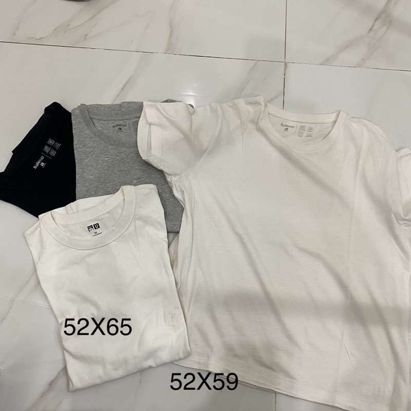 [Preloved] Baleno Baju Kaos Pria Ori Laki Tshirt Bekas Second Masih Bagus