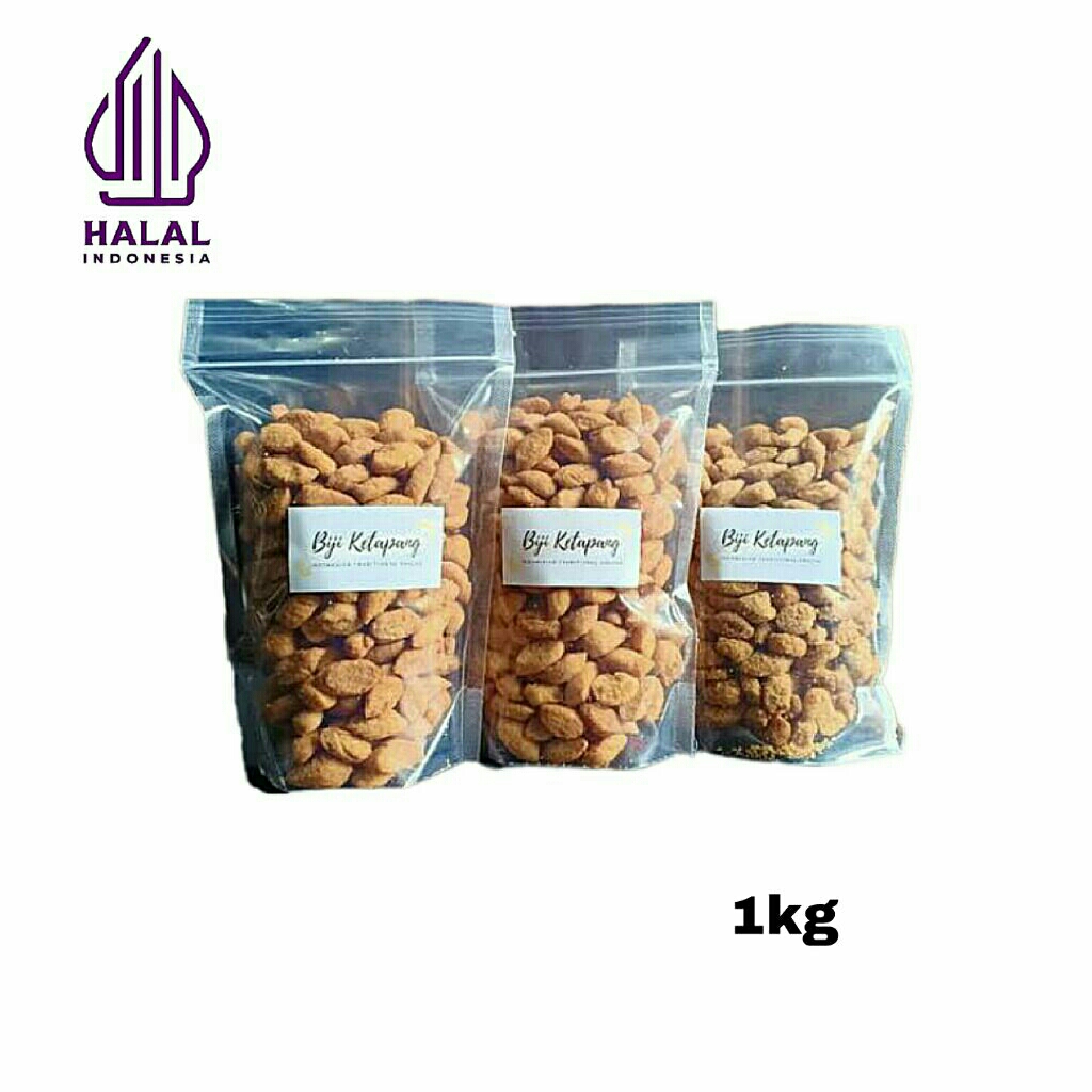

Cemilan Biji Ketapang 1kg Bikinan Mama