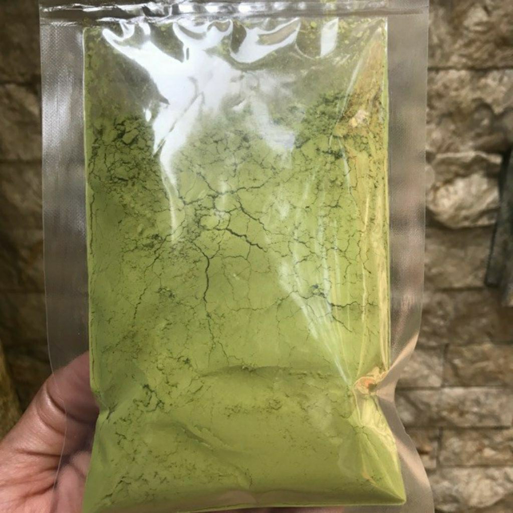 

Bubuk Benalu Jati Hutan 1 Kg/1000 Gram Kering Hijau Organik Super Premium