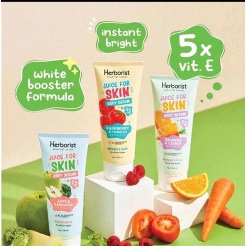 HERBORIST BODY SERUM BOOSTER LOTION BODY