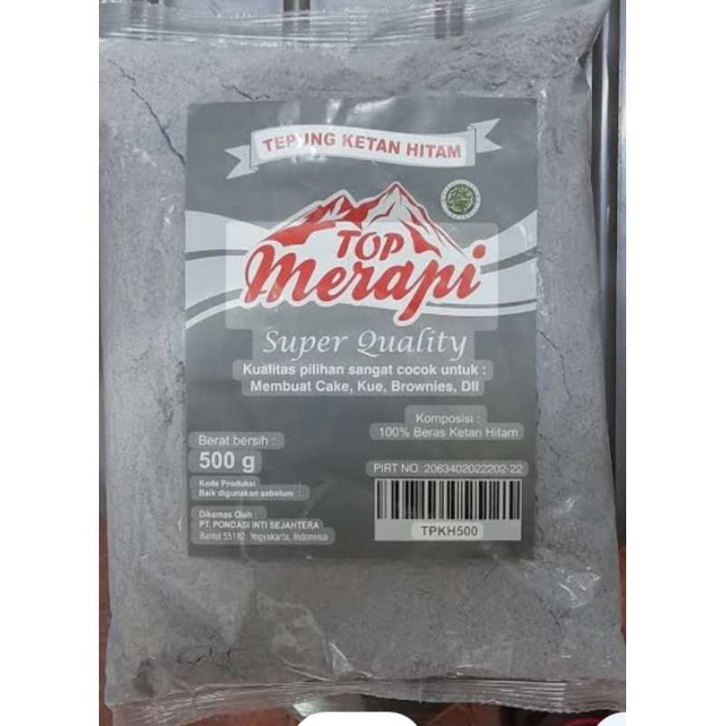

Tepung Ketan Hitam Top Merapi 500gr