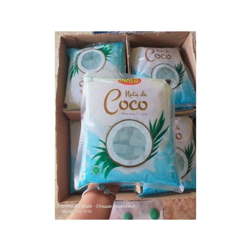 

INACO VANILA 1KG BANTAL