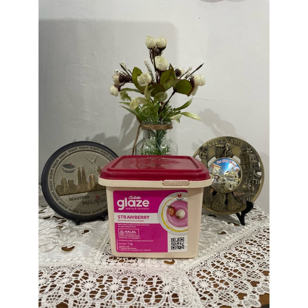 

Colatta Glaze Strawberry 1Kg