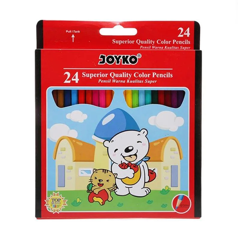 

PENSIL WARNA JOYKO 24 WARNA CP-24PB