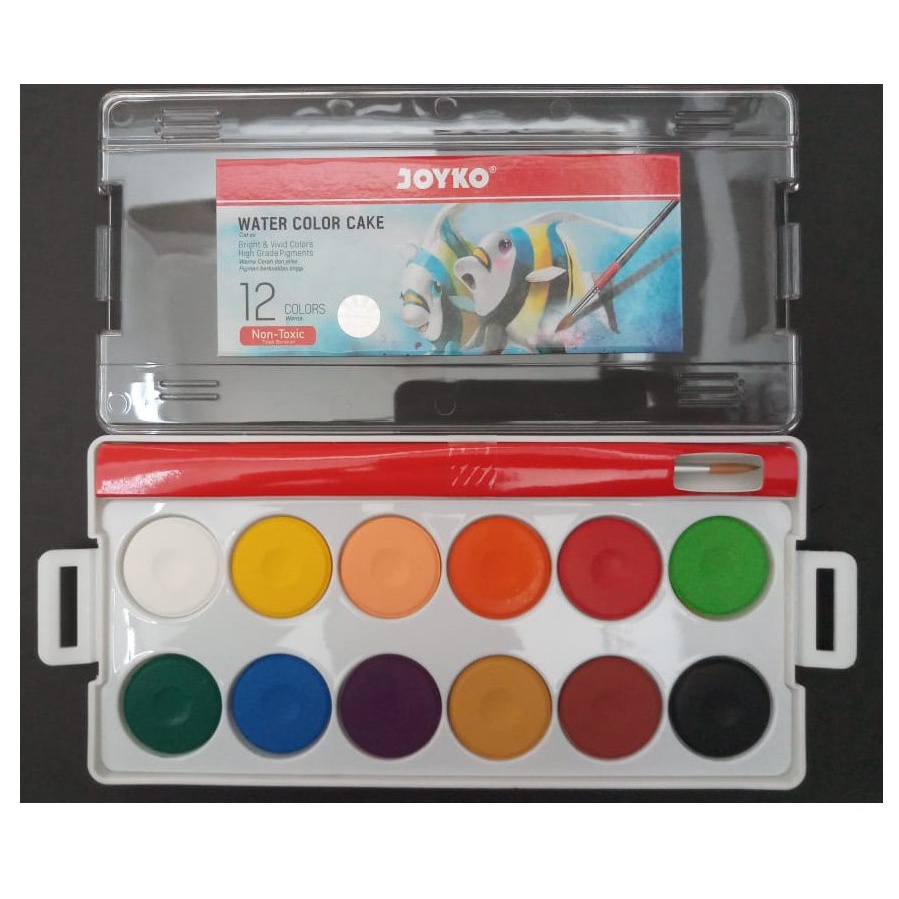 

KODE J57J Cat Air Water Color Cake Joyko Cake12