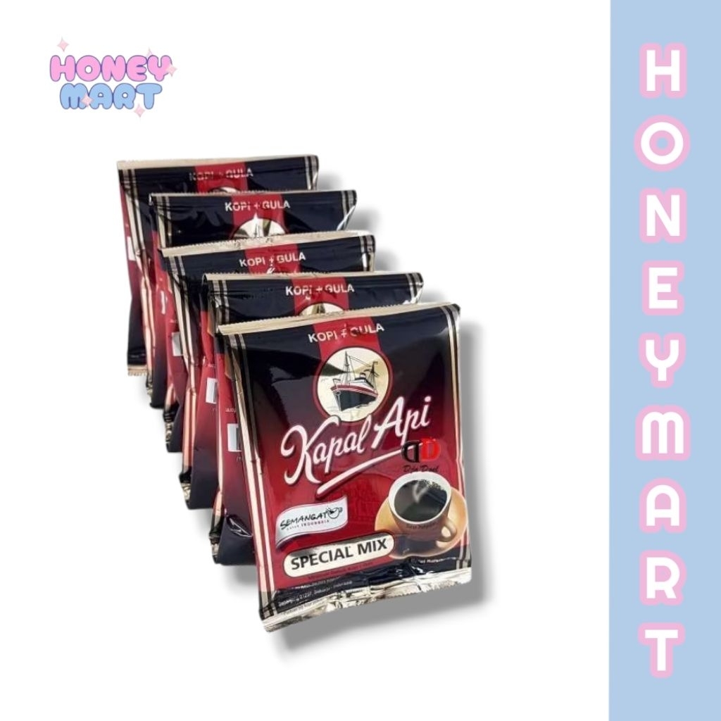 

Kopi Kapal Api Special Mix Renceng 10Pcs
