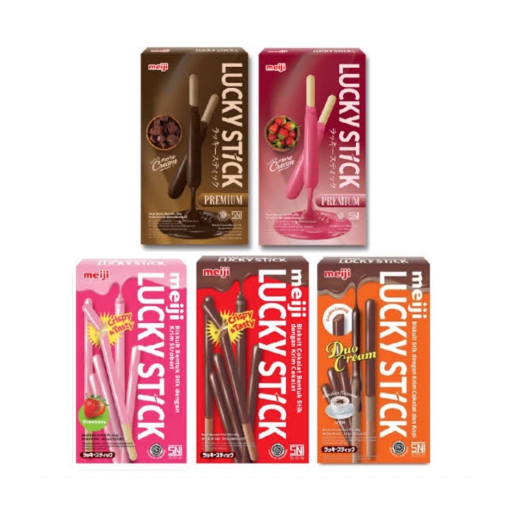 

LUCKY STICK MEIJI BISKUIT 45 GR