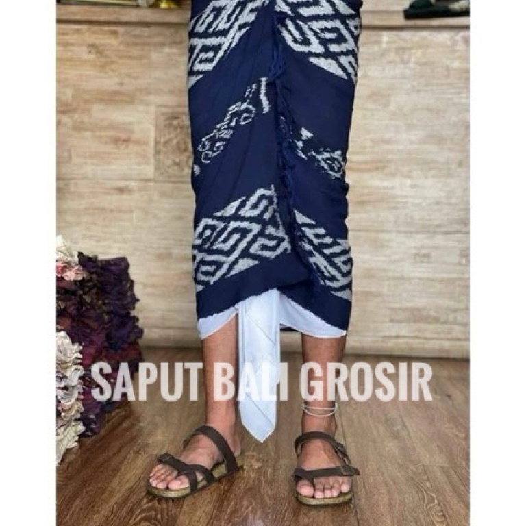 KODE I55R SAPUT Bali Grosir  Saput Bali Pria Terbaru  Tenun BlanketUdengEndekKuning  Saput Anak Laki