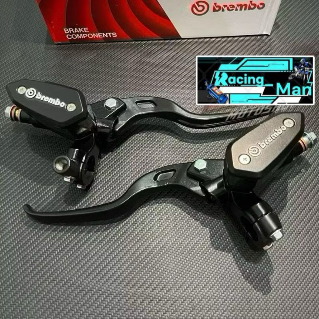 master rem tabung oval pcx nmax kiri kanan (sepasang)