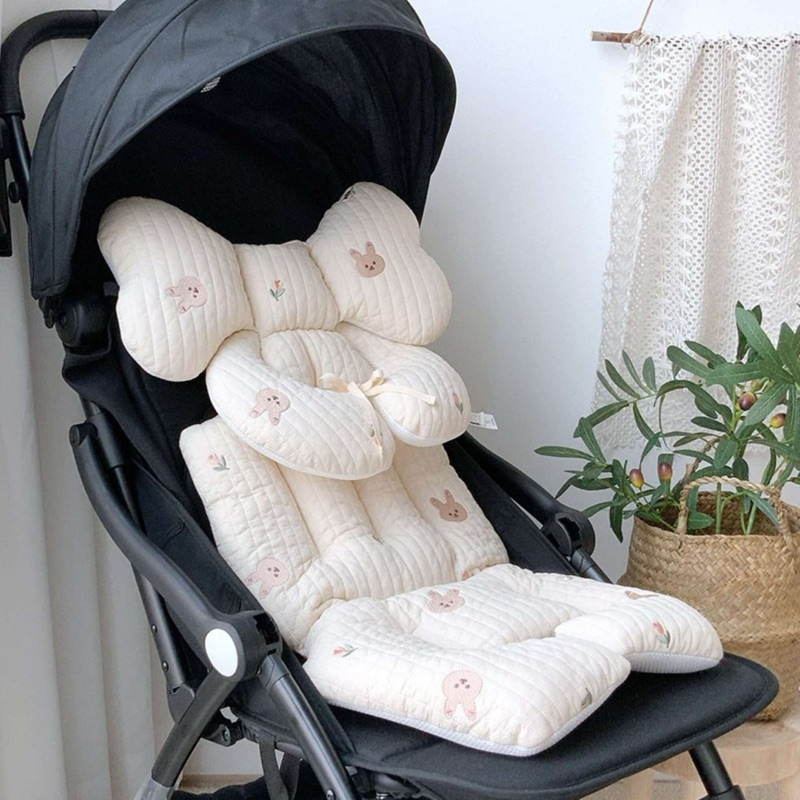 NEW Stroller Pad Bayi / Alas Stroller Bayi / Stroller Pad Newborn / Alas Duduk Stroller Bayi /
