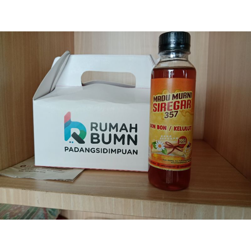 

Madu Trigona itama ataw kelulut 250gr
