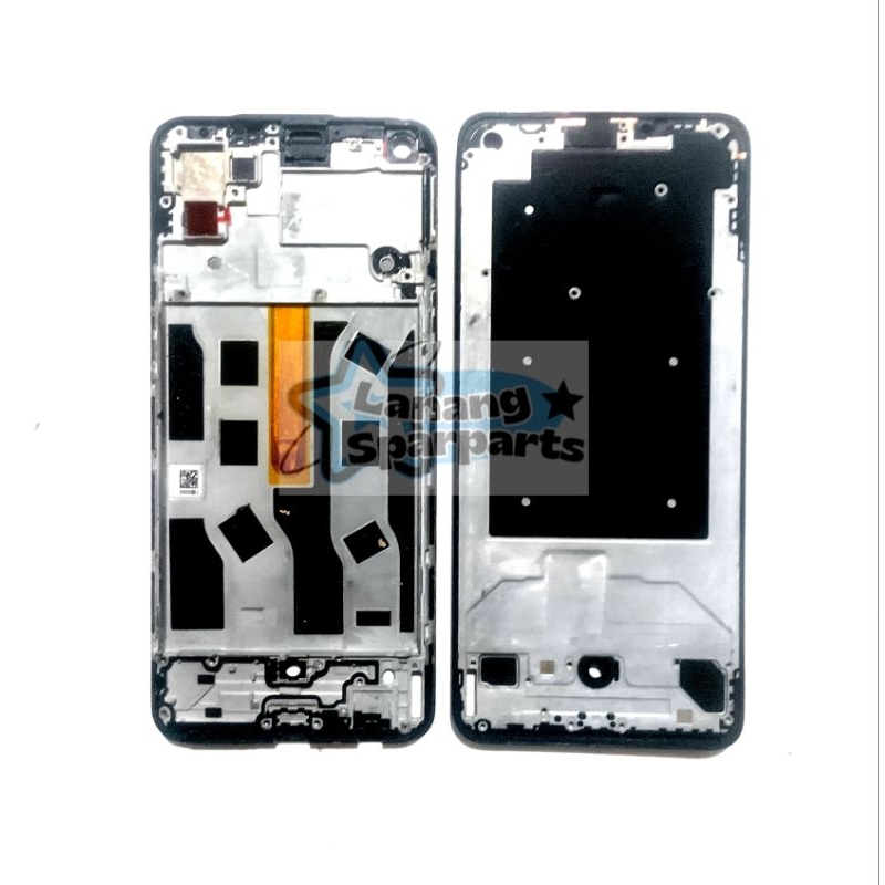 frame middle tatakan lcd Oppo reno5 nfc original copotan