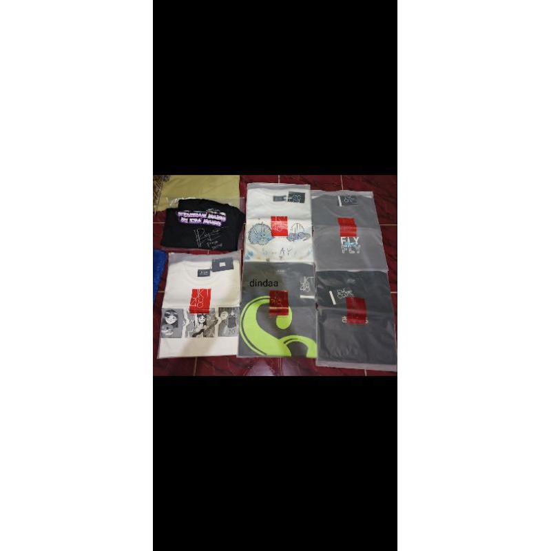 Birthday T-shirt ZeeJKT48 2024 & ChristyJKT48 2023