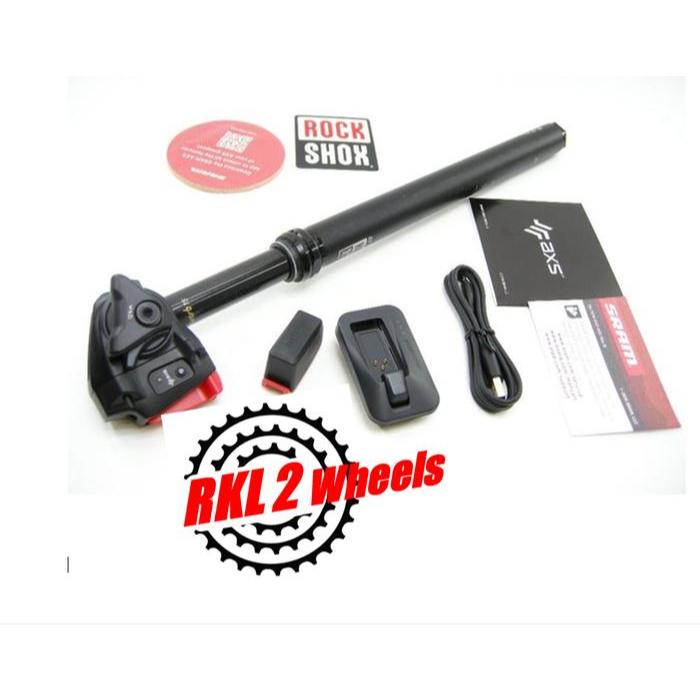 Second Garansi ROCKSHOX Reverb AXS XPLR 27.2 400 mm 75 mm dropper post droper seat