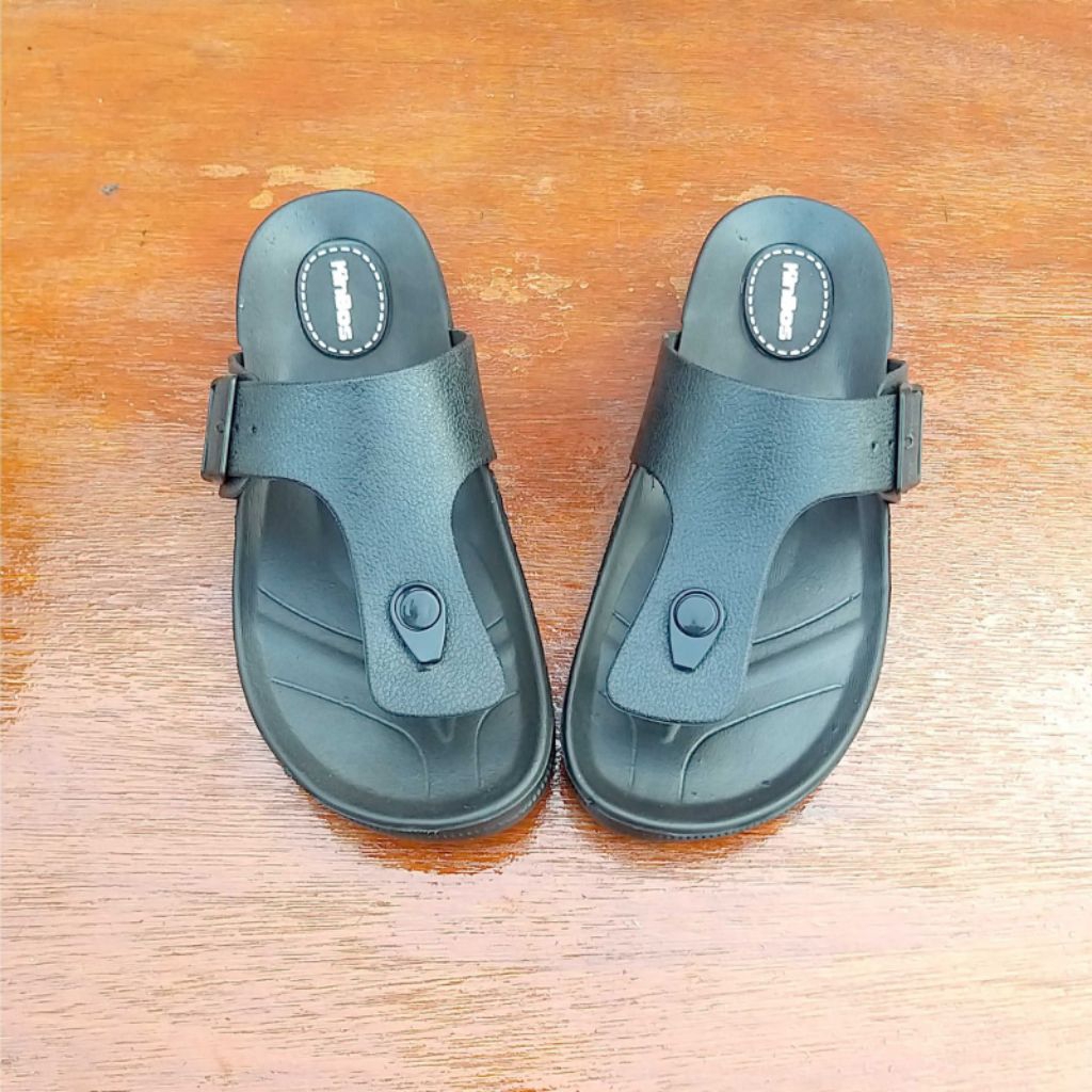 { BELLIE STORE } Sandal pria jepit kinbos ringan anti air