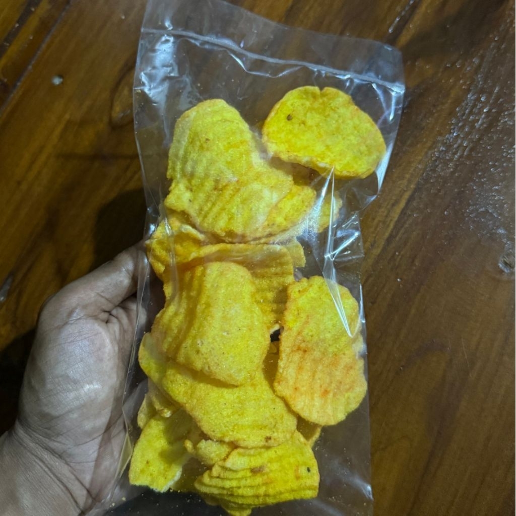 

keripik puyur singkong bukan keripik kentang