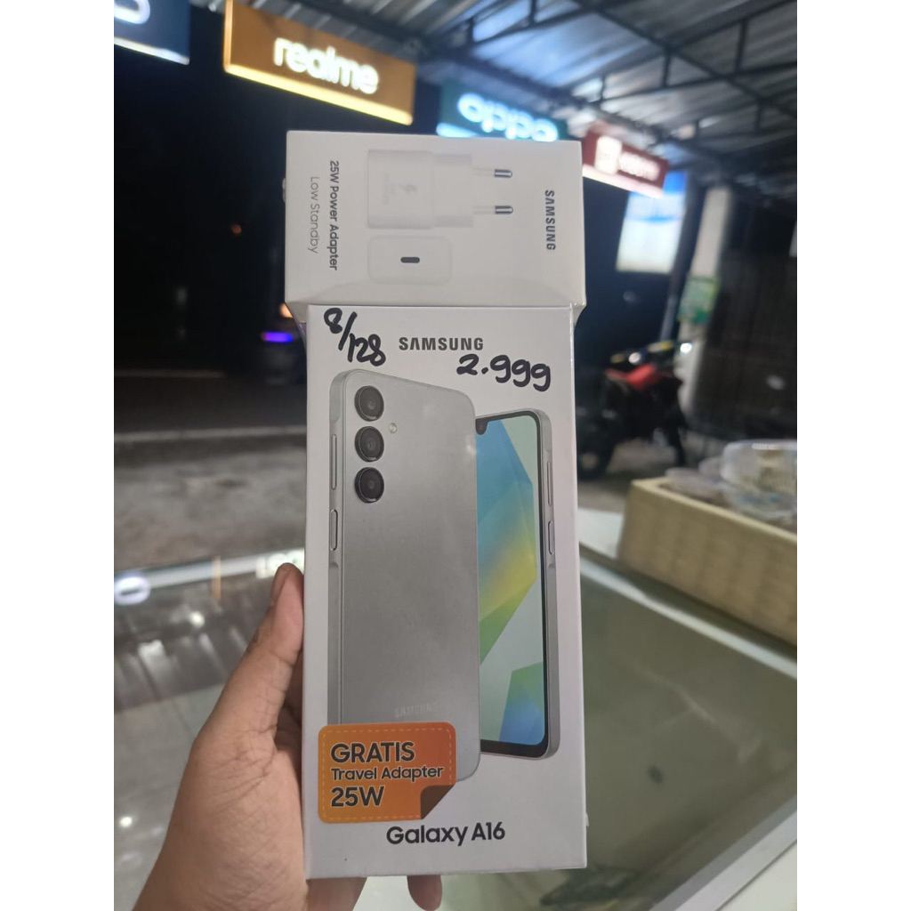 Samsung A16 8/128 4G Baru