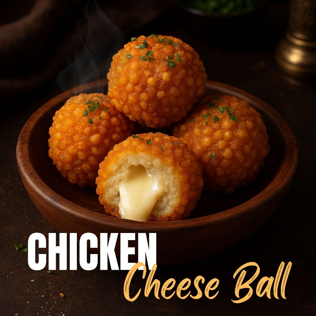 

Homemade Chicken Cheese Ball ( 9pcs )