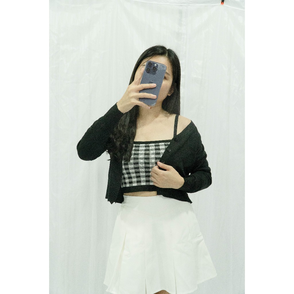 Baju Wanita Fahion Wanita Korea Clover-45 Baju Atasan Clover-45 Baju Korea Baju Korean Style Korean 