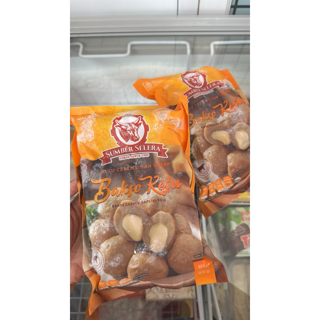 

Bakso selera keju muncrat