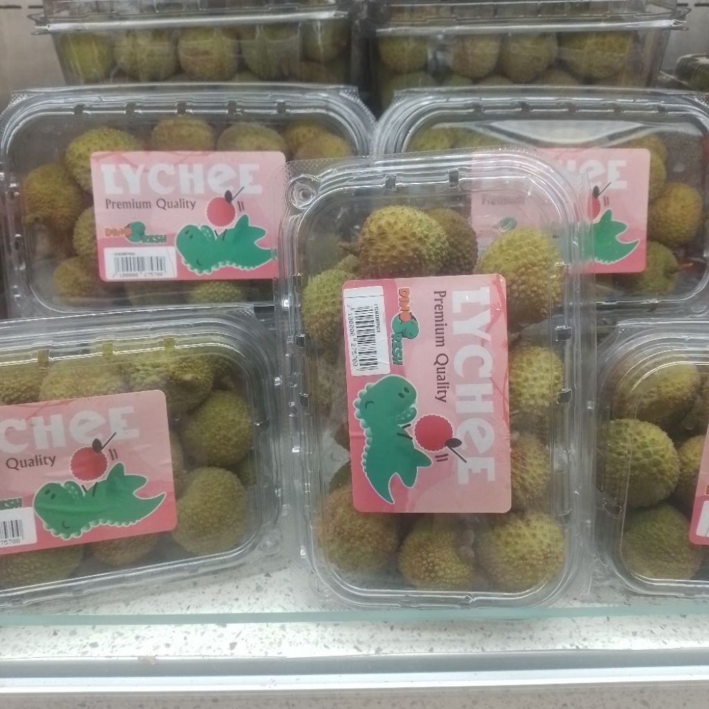 

Lychee rrt pack 500 gram