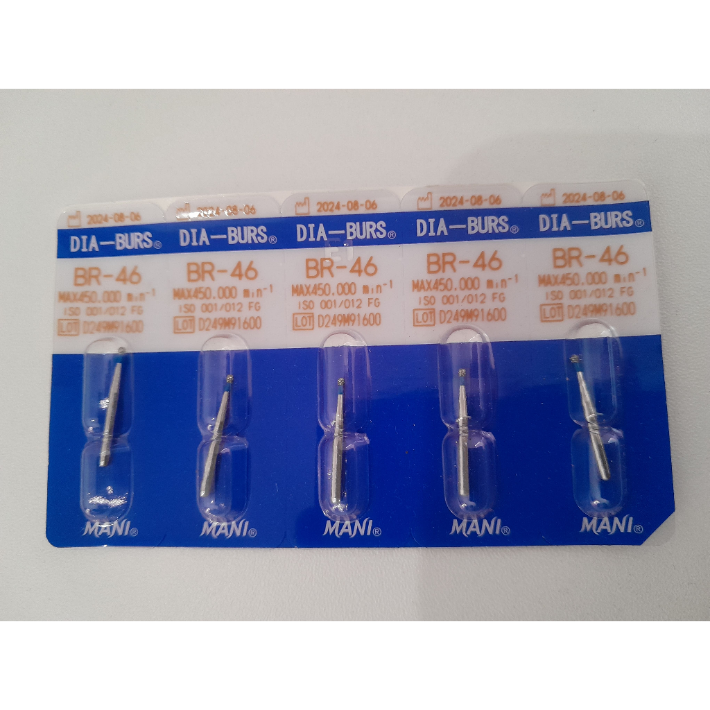 MANI Bur / Dental Mani Bur / Mani Bur Gigi / Bur Mani Original Japan ASLI dan TERMURAH Promo Spesial