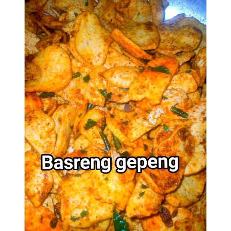 

500 gram/ 1KG BASRENG GEPENG//BASRENG PEDAS //KRIPIKBAKSO/KRIPIK/KRIPIK BASRENG/CEMILANENAK/JAJANANGURIHPEDAS/VIRAL/TERLARIS/BREBES/OLEHOLEH