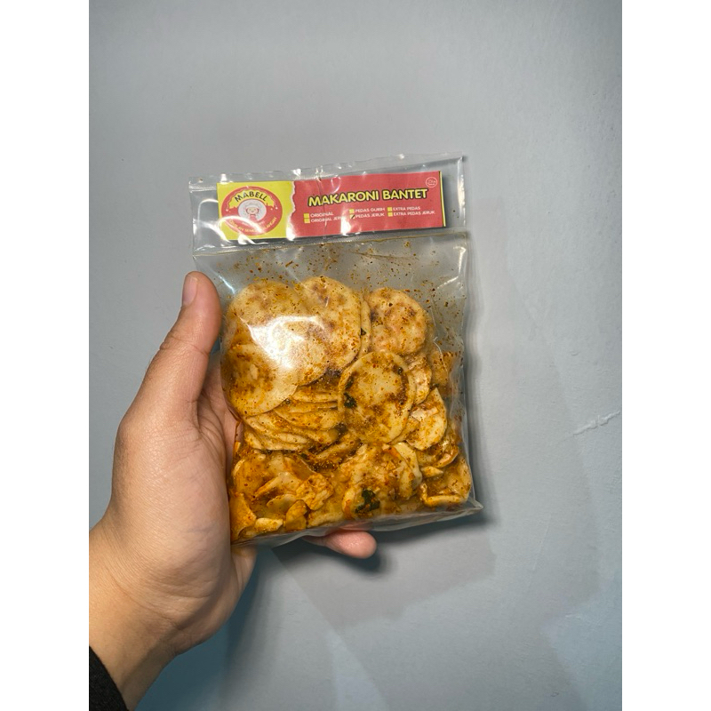 

Kerupuk Seblak Daun Jeruk 55gr Khas Tasik Renyah Tidak Keras