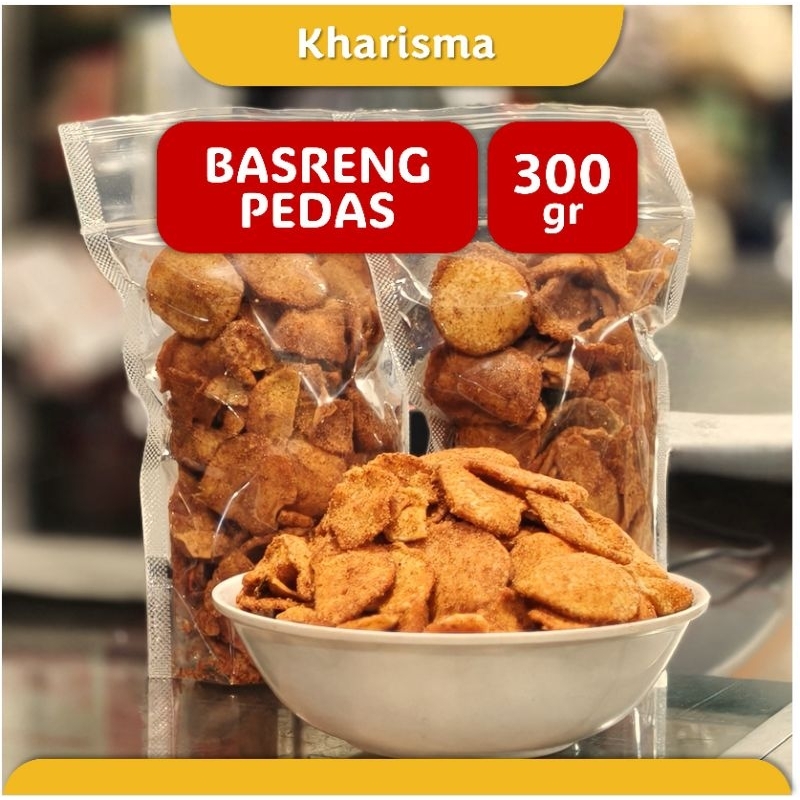 

Basreng Iteng Pedas 300gr