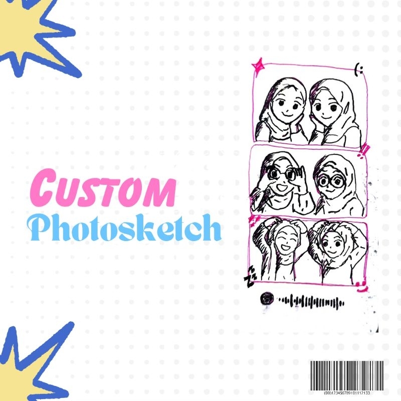 

Photosketch Custom - Hand Draw Manual Photobooth