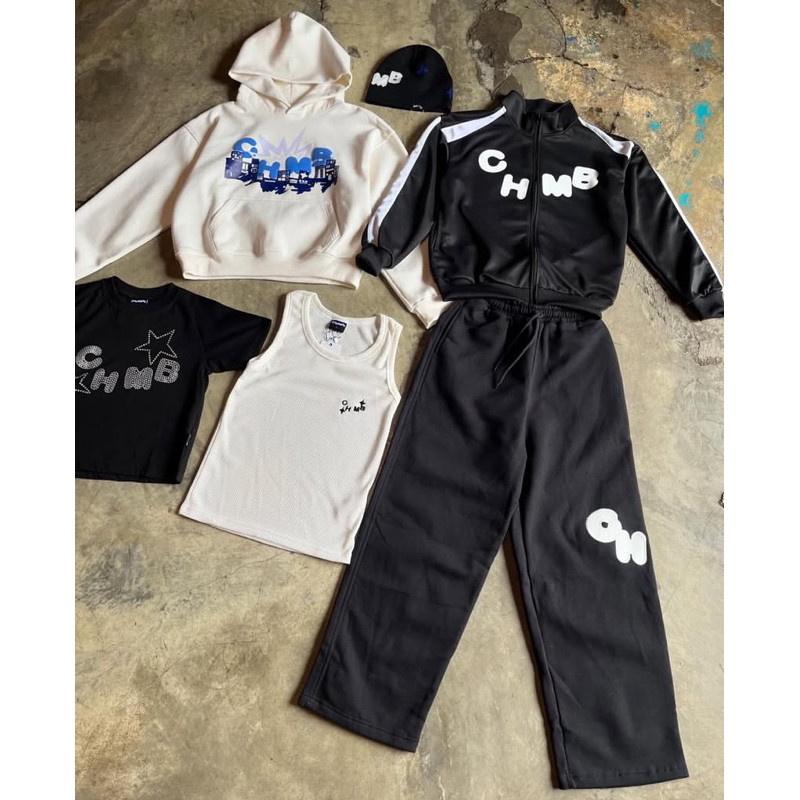 CHMB Hoodie Boxy Authentic