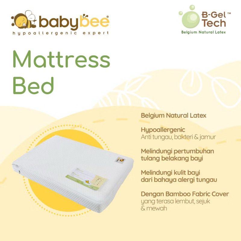 PRELOVED MATRASS BABY BEE kasur bayi kasur baby latex kasur latex