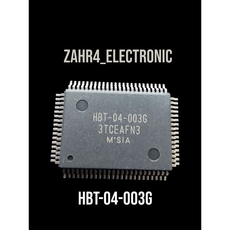 IC Hbt-04-003G & micom HBT-05-001G untuk tv POLYTRON Slim ORI UPS