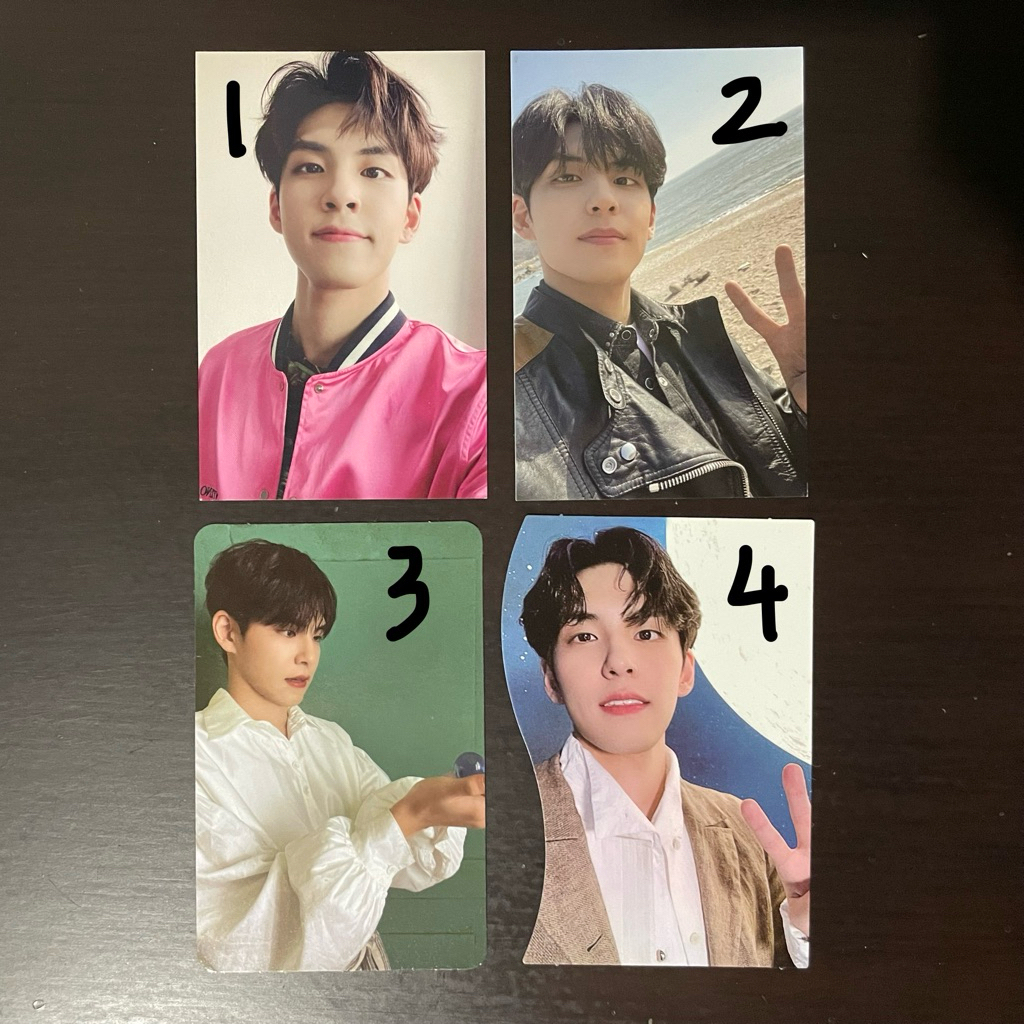 Day6 Wonpil The Book of Us: Gravity, Negentropy, Gluon, Pilmography PC Photocard