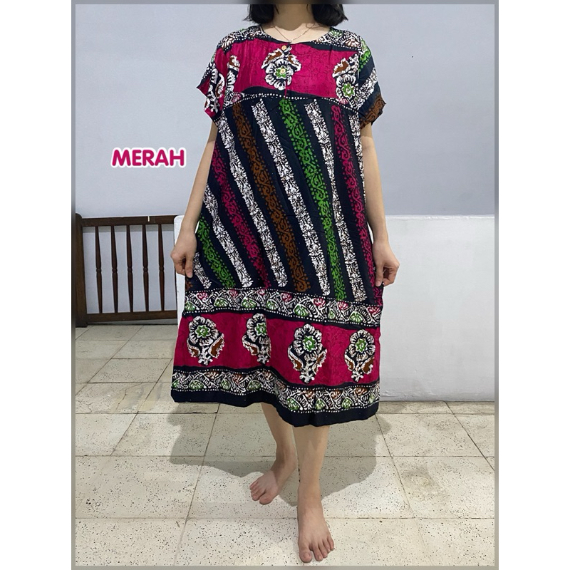 DASTER Premium Bahan Adem | Daster Busui | DASTER BATIK