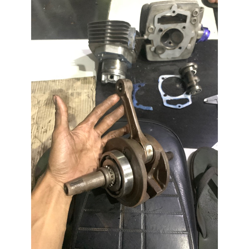 askruk herex langkah 74 stang LS 110