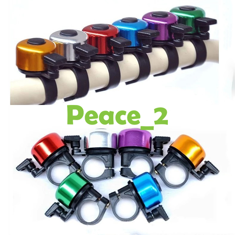 Bel Lonceng sepeda klasik bel ting ting lonceng sepeda